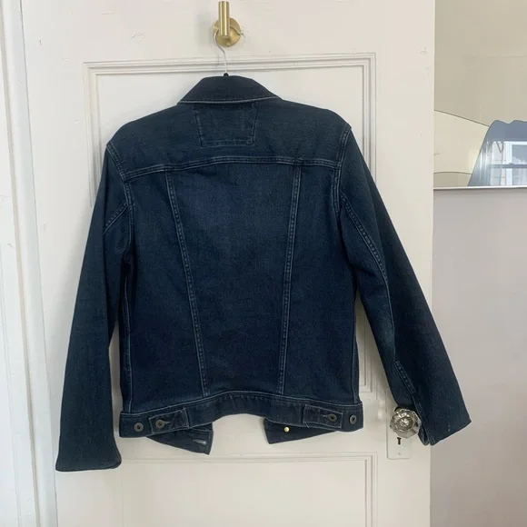 Men’s Denim Banana Republic Jacket - Picture 6 of 9